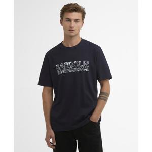 Barbour International Unite Graphic T-Shirt Navy
